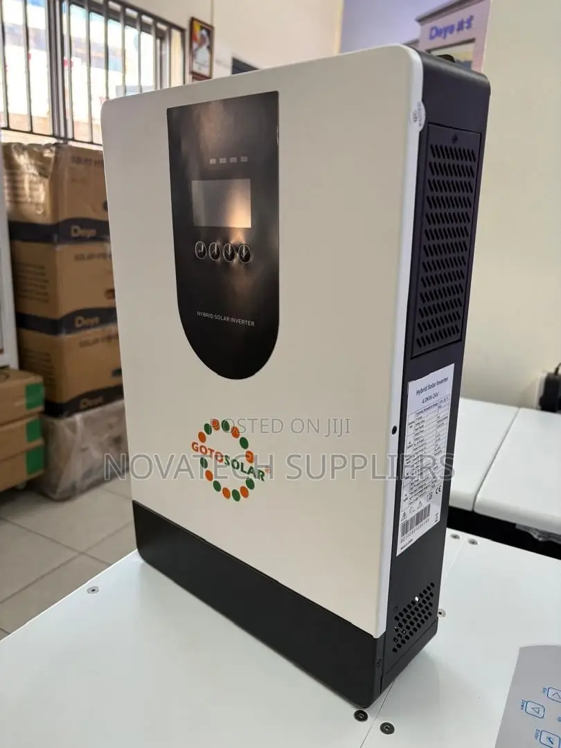 4KW 24V Hybrid Inverter 230V 50/60Hz