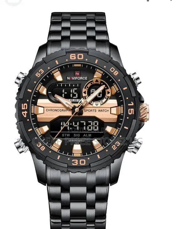 Original Naviforce Watch Gentle for Man