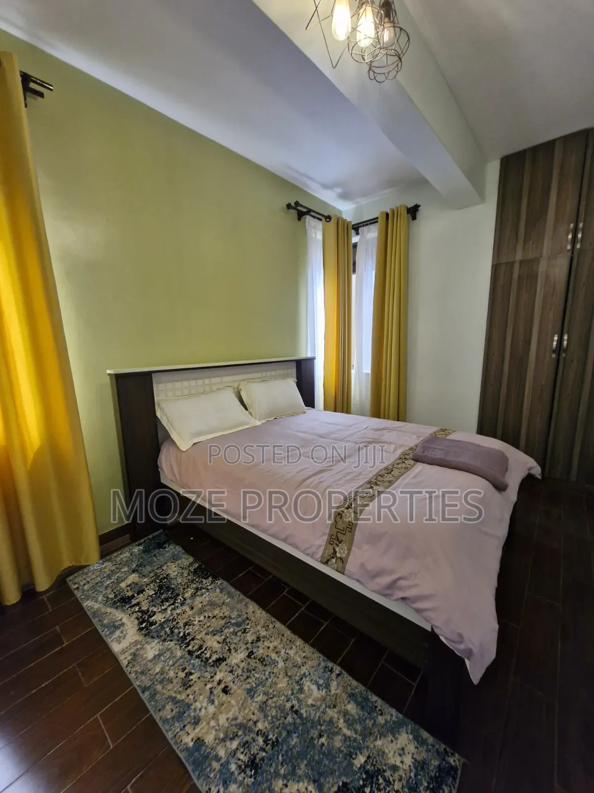 Furnished 2bdrm House in Naalya Estate., Central Division for rent