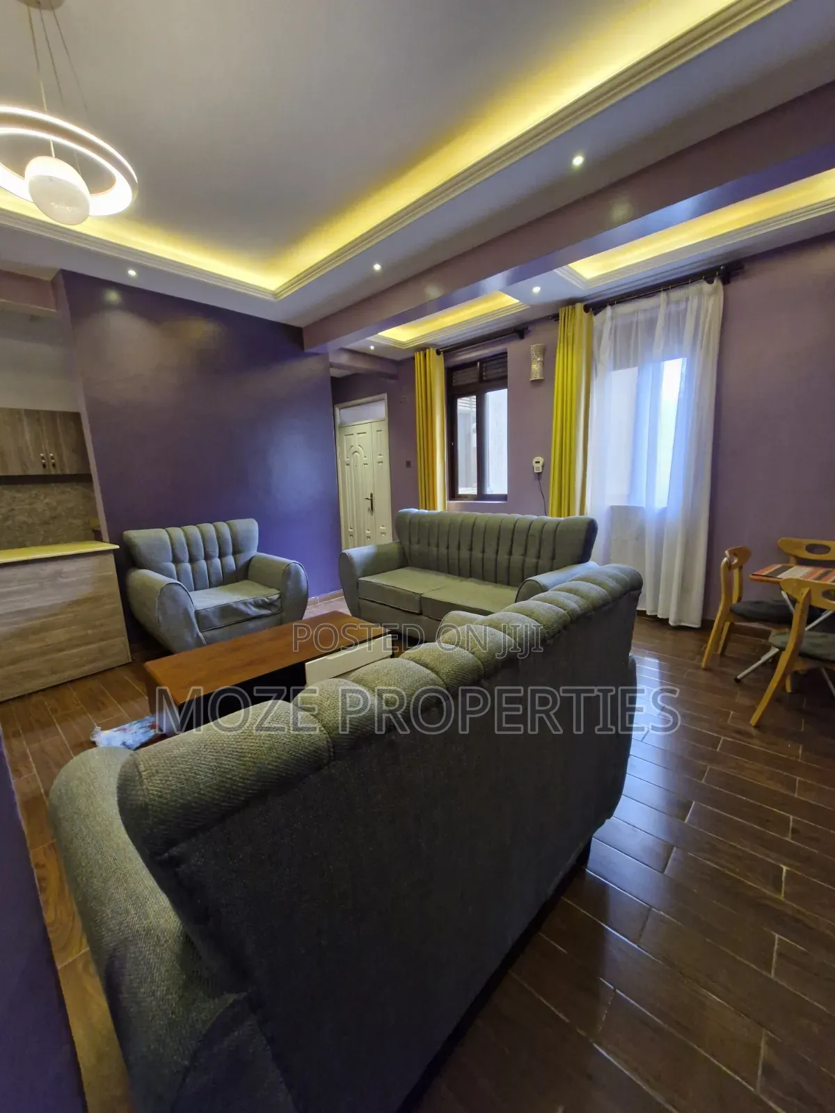 Furnished 2bdrm House in Naalya Estate., Central Division for rent