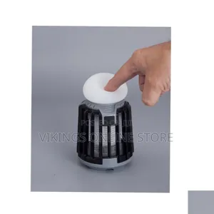 2-in-1 Portable Mosquito Killer Lamp and Bug Zapper