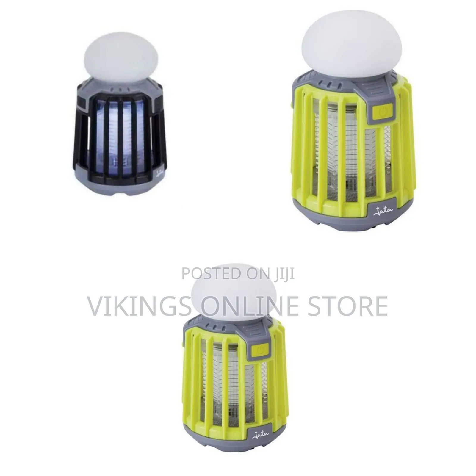 2-in-1 Portable Mosquito Killer Lamp and Bug Zapper