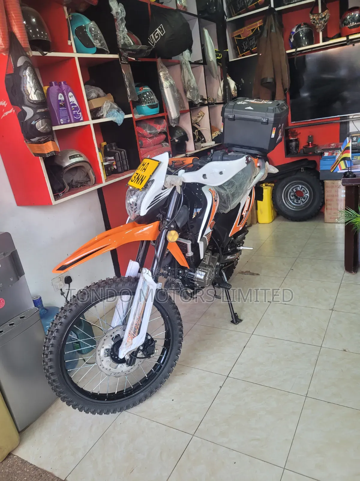 New SINORAY SR250 MAXPRO 2026 Orange