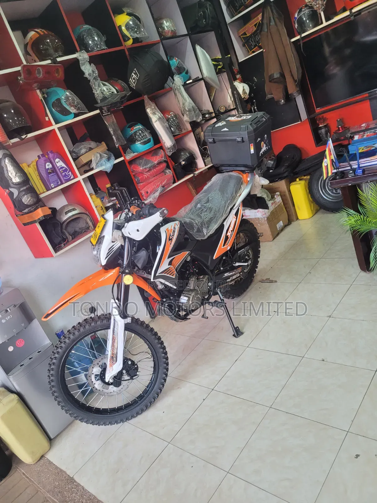 New SINORAY SR250 MAXPRO 2026 Orange