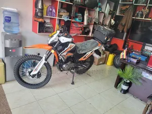 New SINORAY SR250 MAXPRO 2026 Orange