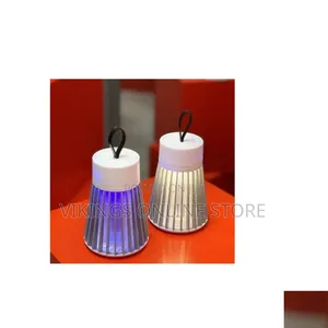 Portable 360-Degree Electric Shock Mosquito Killer Lamp and Bug Zapper