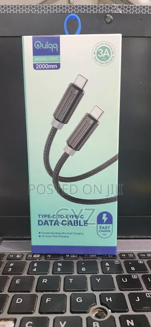 TYPE C to C Quiqq Cable 2 Meter