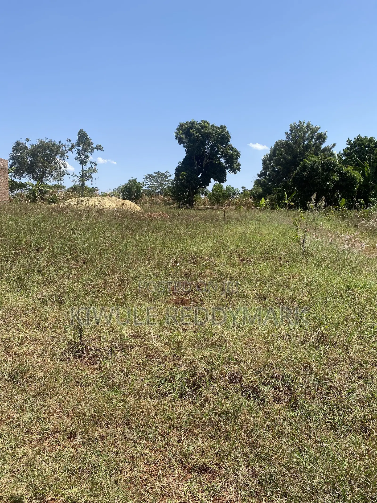Plot of Land With Ground Water Source and Electricity Available