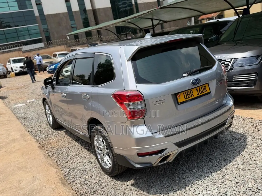 Subaru Forester 2014 Silver