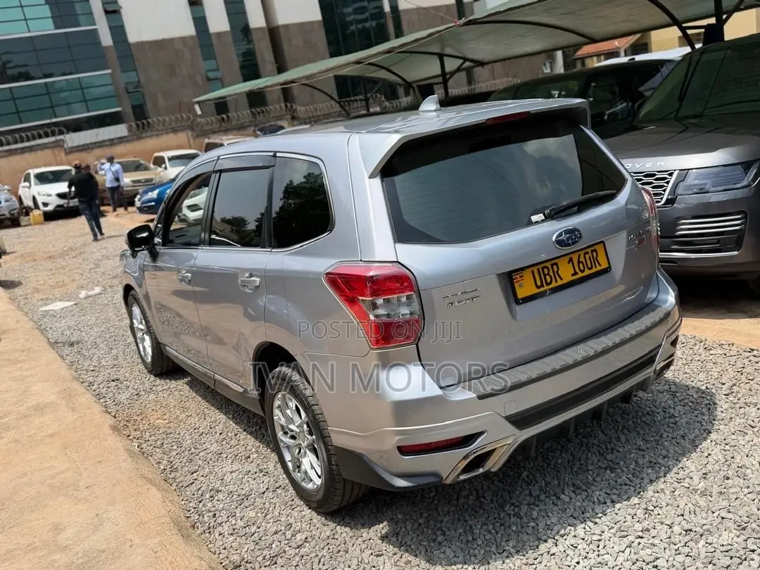 Subaru Forester 2014 Silver