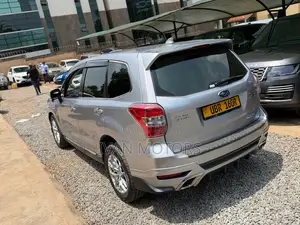 Subaru Forester 2014 Silver