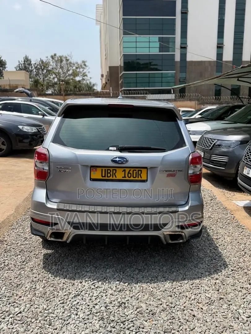 Subaru Forester 2014 Silver