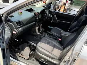 Subaru Forester 2014 Silver