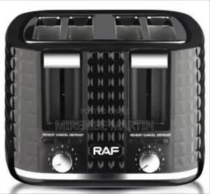 RAF 4-in-1 Food Processor - Multicolor