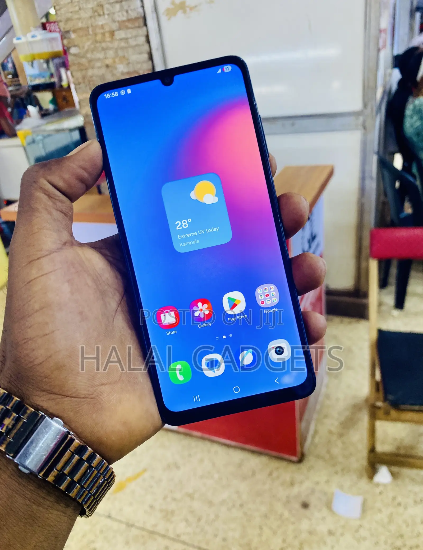 Samsung Galaxy A06 64 GB Blue