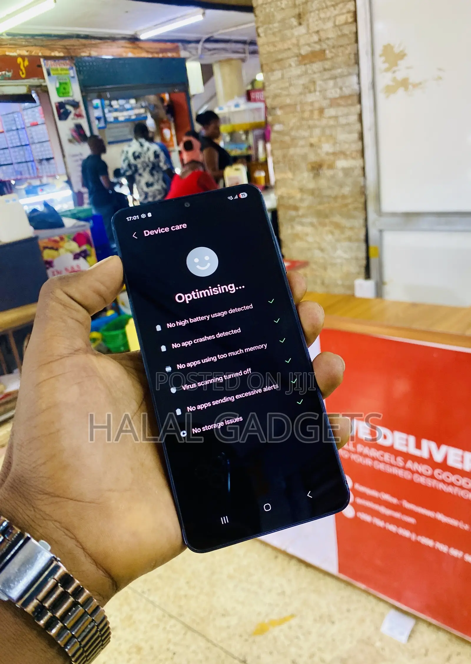 Samsung Galaxy A06 64 GB Blue