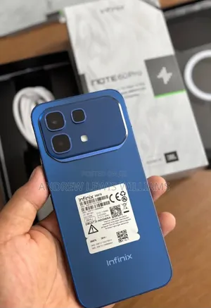 New Infinix Note 60 Pro 256 GB Blue