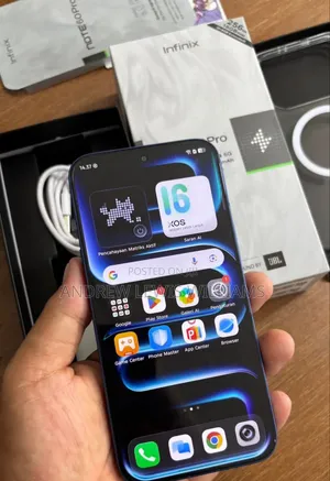New Infinix Note 60 Pro 256 GB Blue