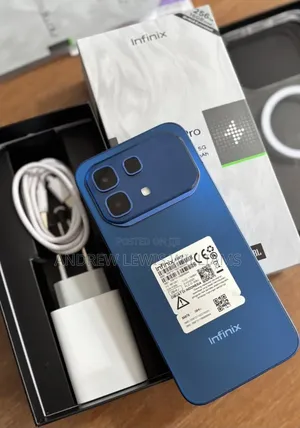 New Infinix Note 60 Pro 256 GB Blue