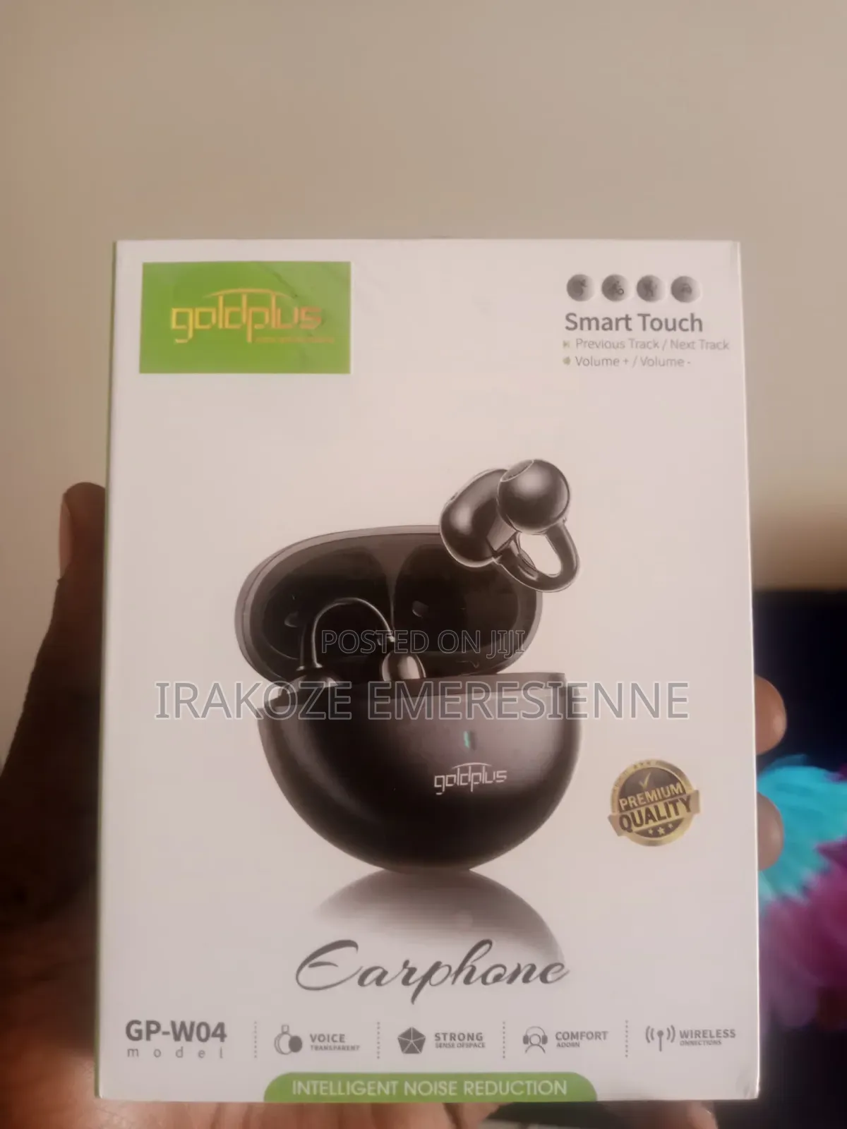 Goldplus Earphones GP-04