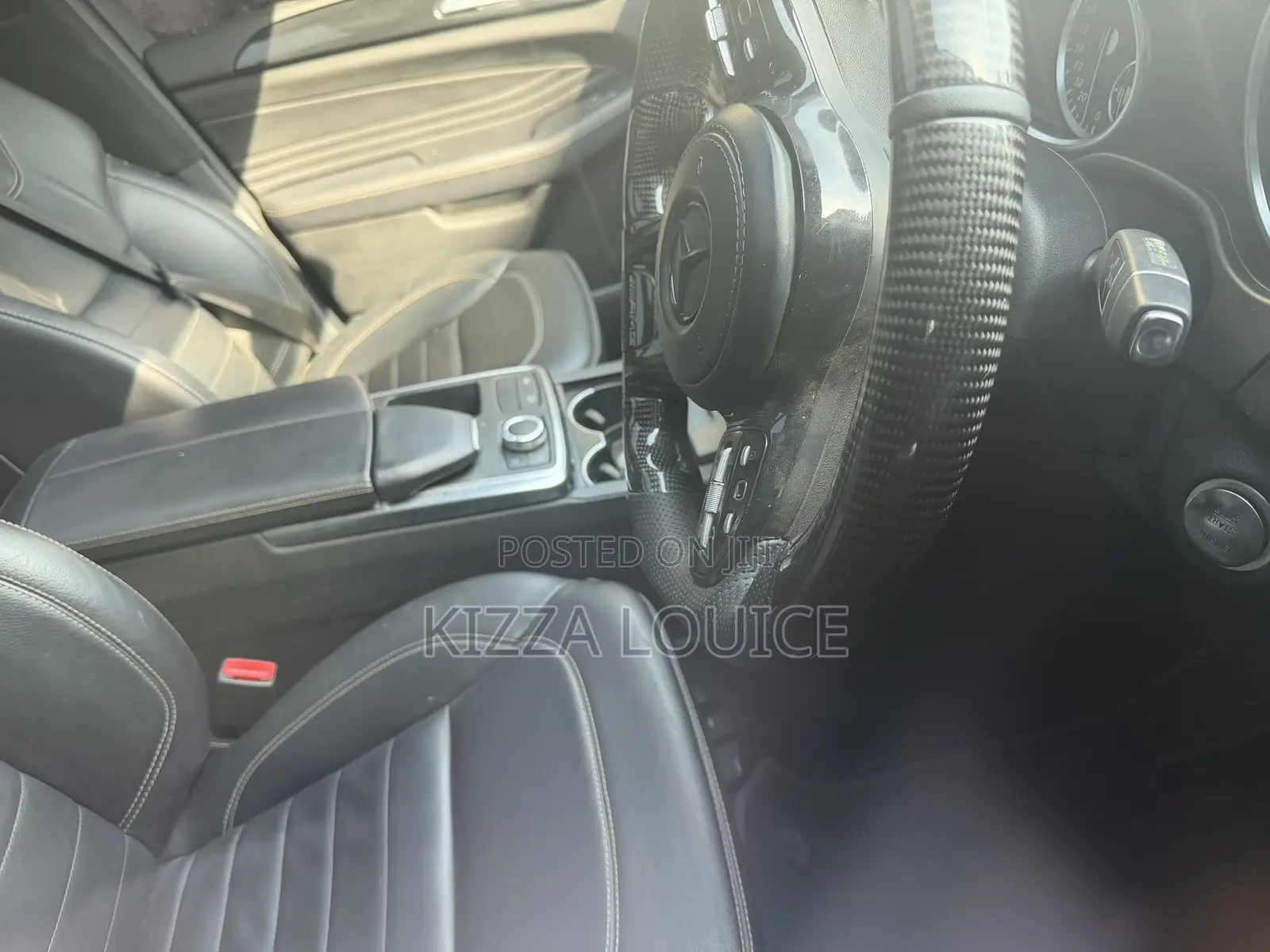 Mercedes-Benz M Class 2014 Silver