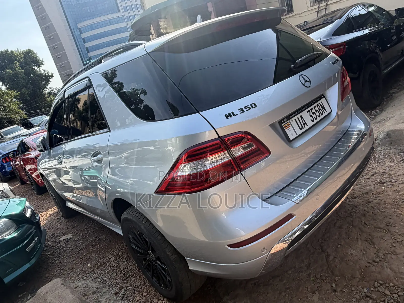 Mercedes-Benz M Class 2014 Silver