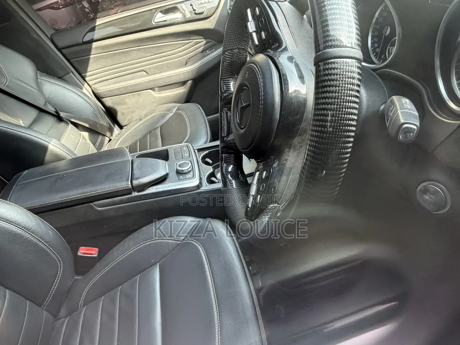 Mercedes-Benz M Class 2014 Silver