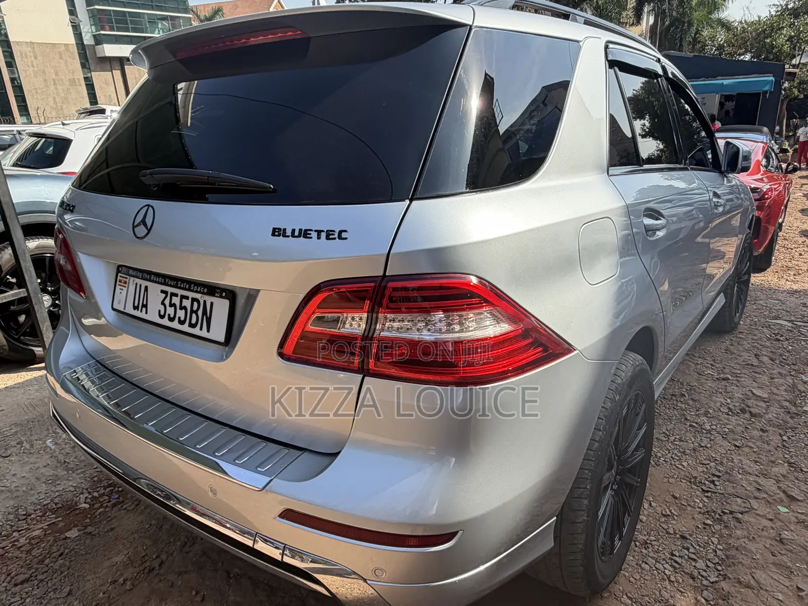 Mercedes-Benz M Class 2014 Silver