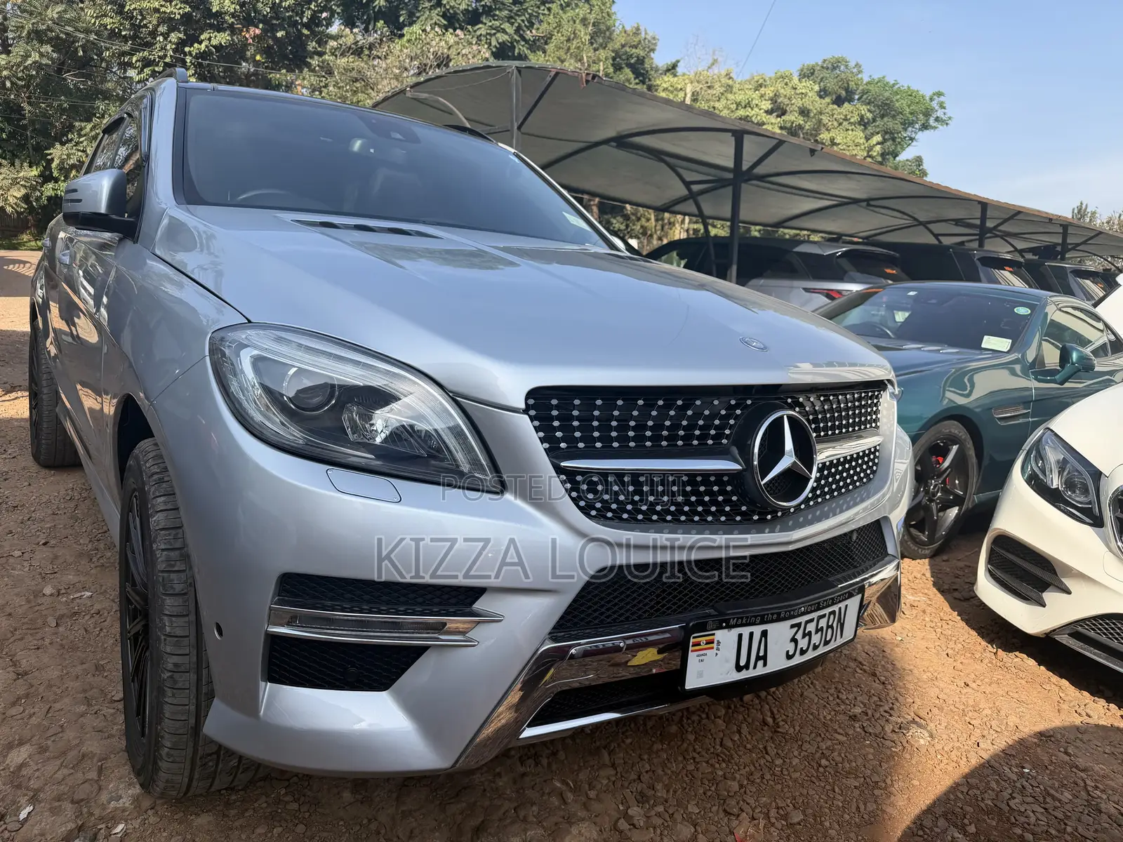 Mercedes-Benz M Class 2014 Silver