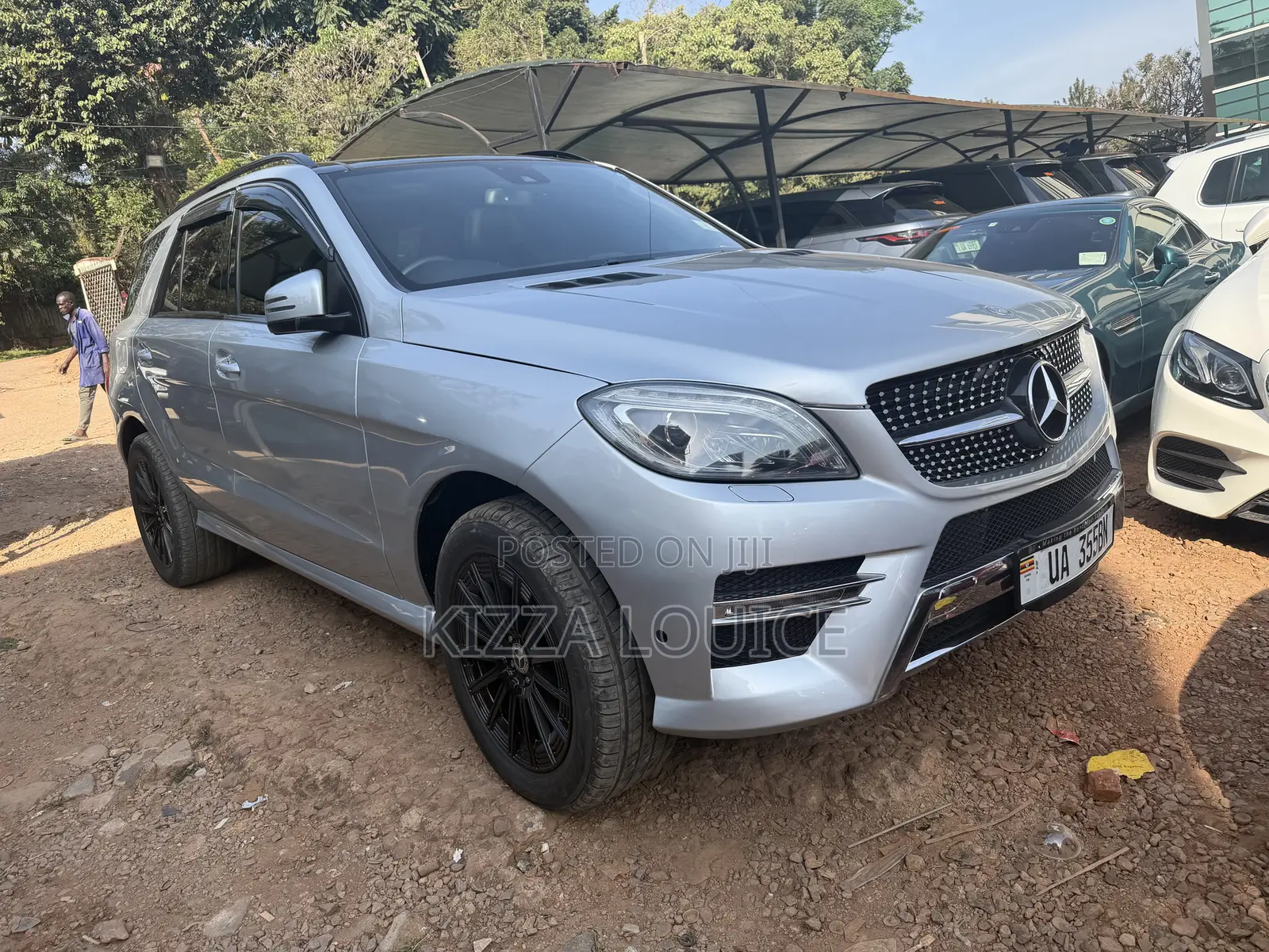 Mercedes-Benz M Class 2014 Silver