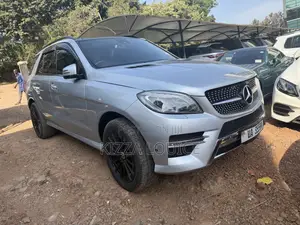 Mercedes-Benz M Class 2014 Silver