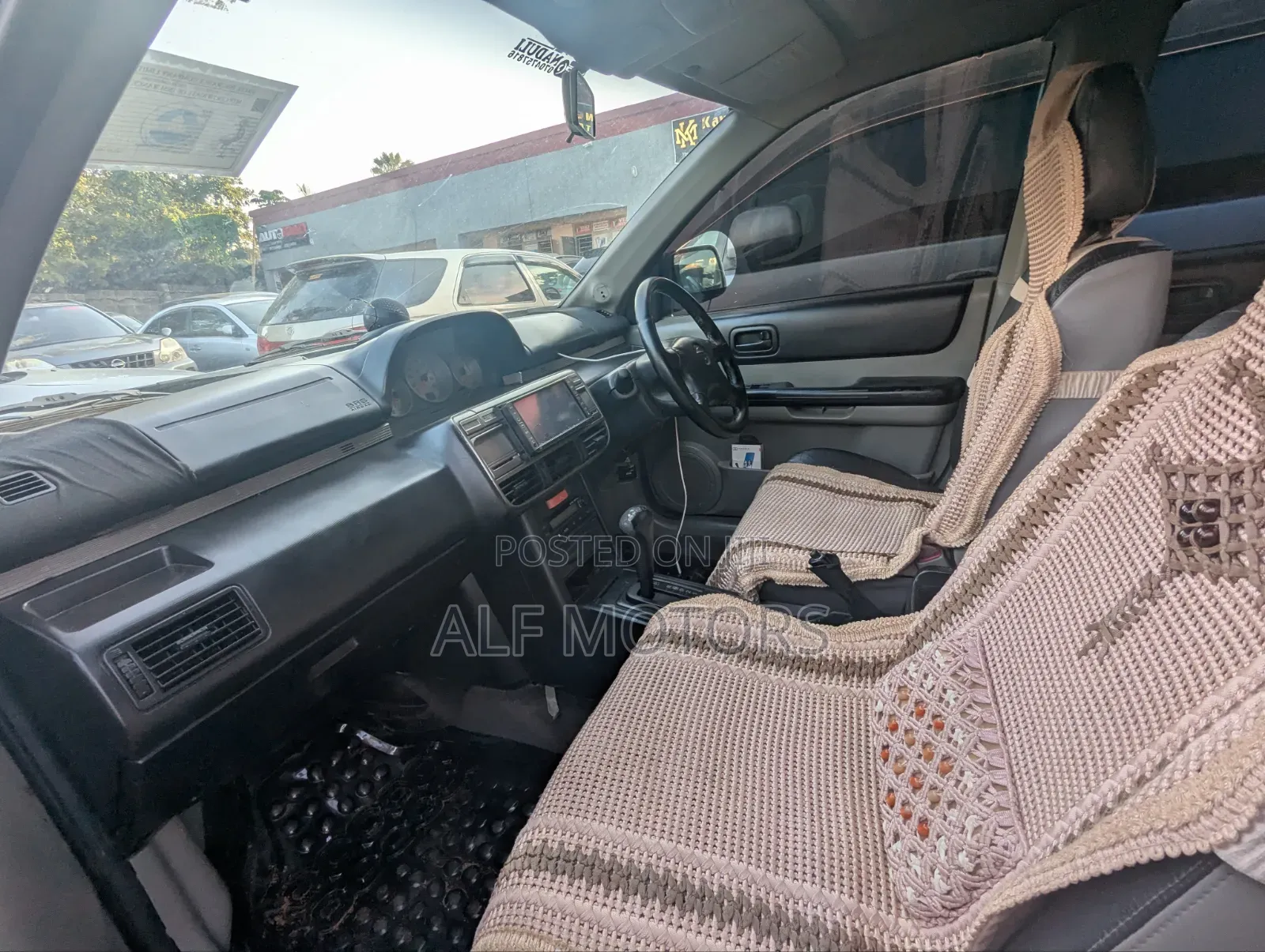 Nissan X-Trail 2005 Silver
