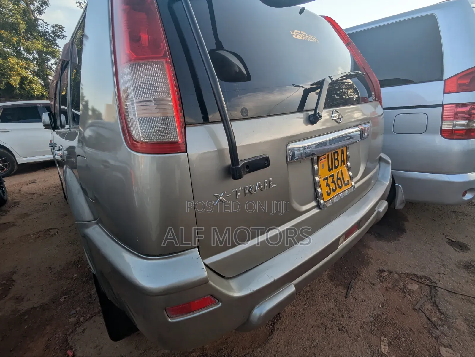 Nissan X-Trail 2005 Silver