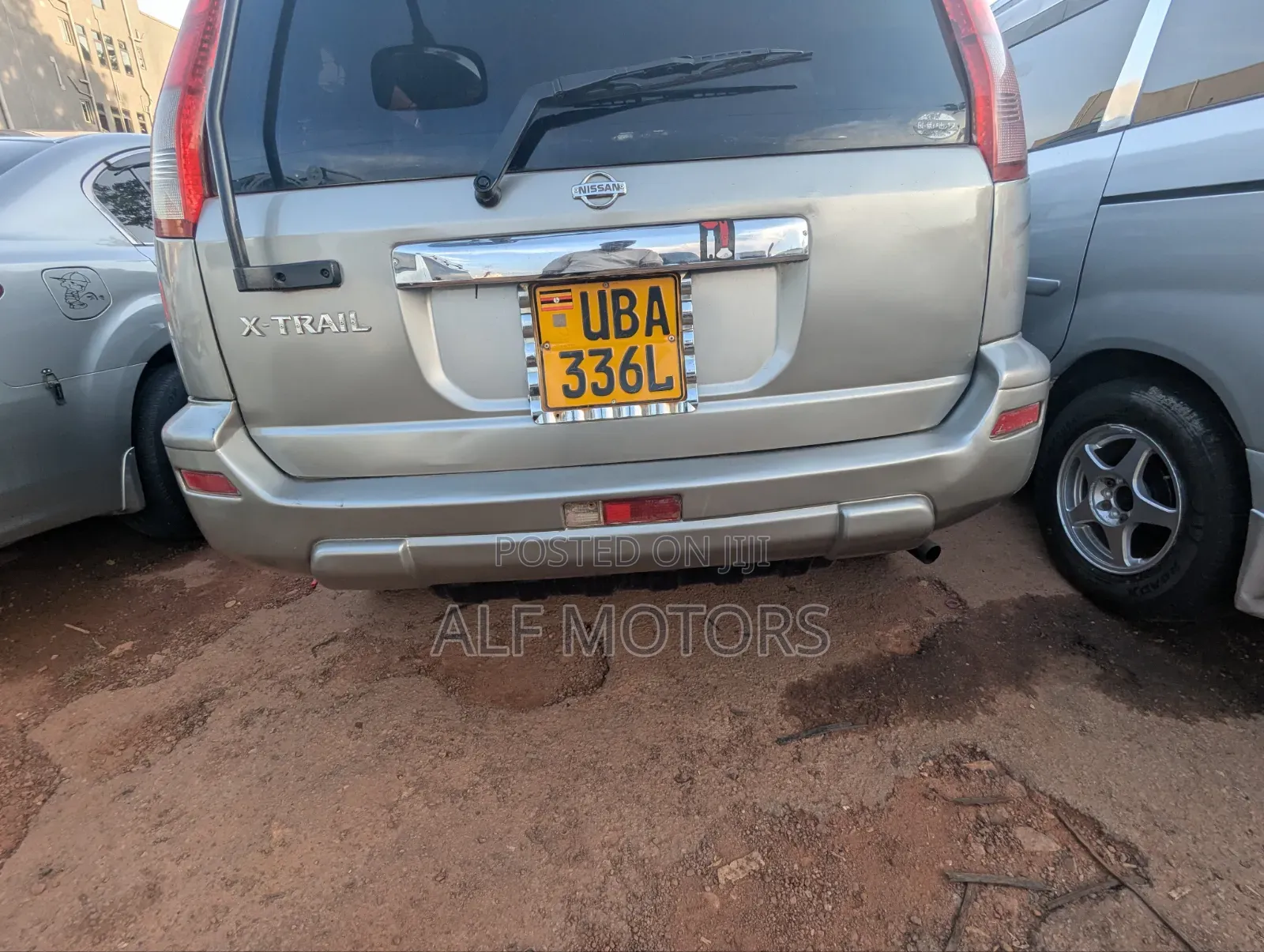 Nissan X-Trail 2005 Silver