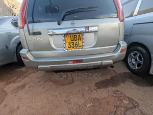 Nissan X-Trail 2005 Silver