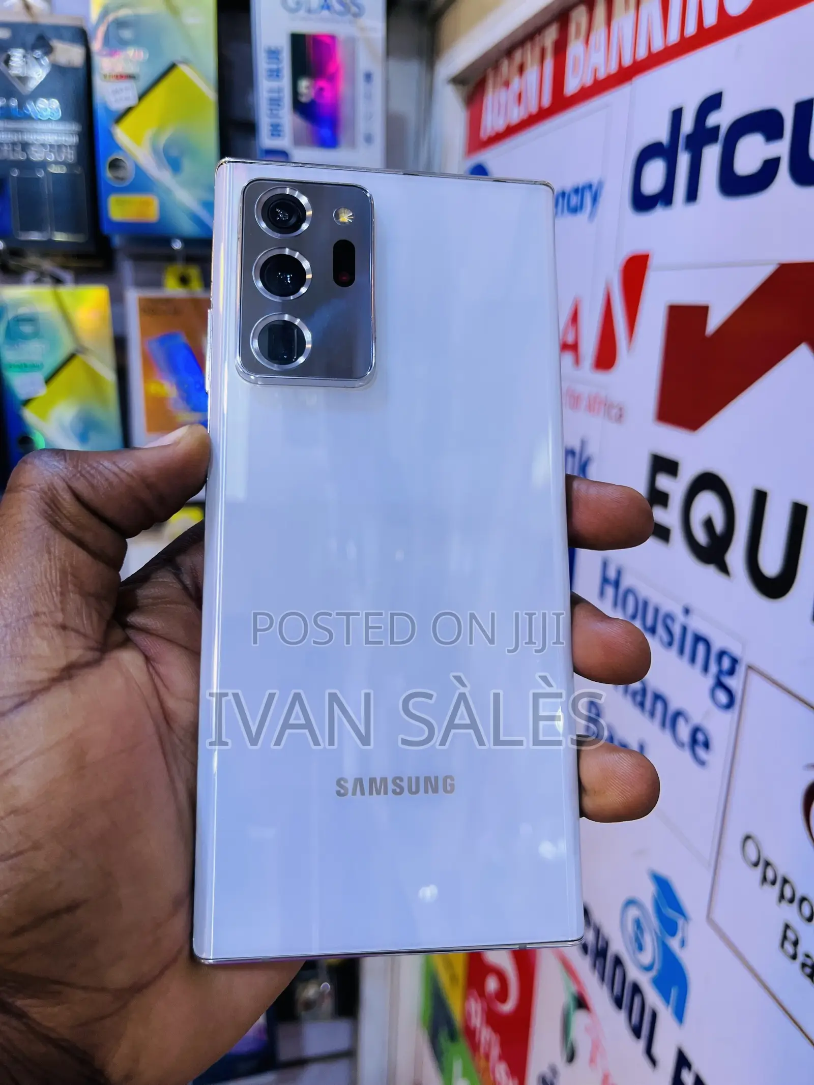 Samsung Galaxy Note 20 Ultra 5G 256 GB White