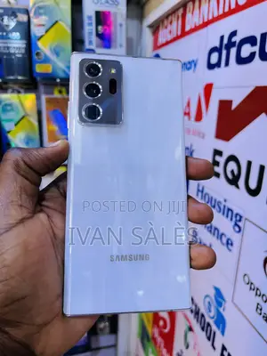 Samsung Galaxy Note 20 Ultra 5G 256 GB White