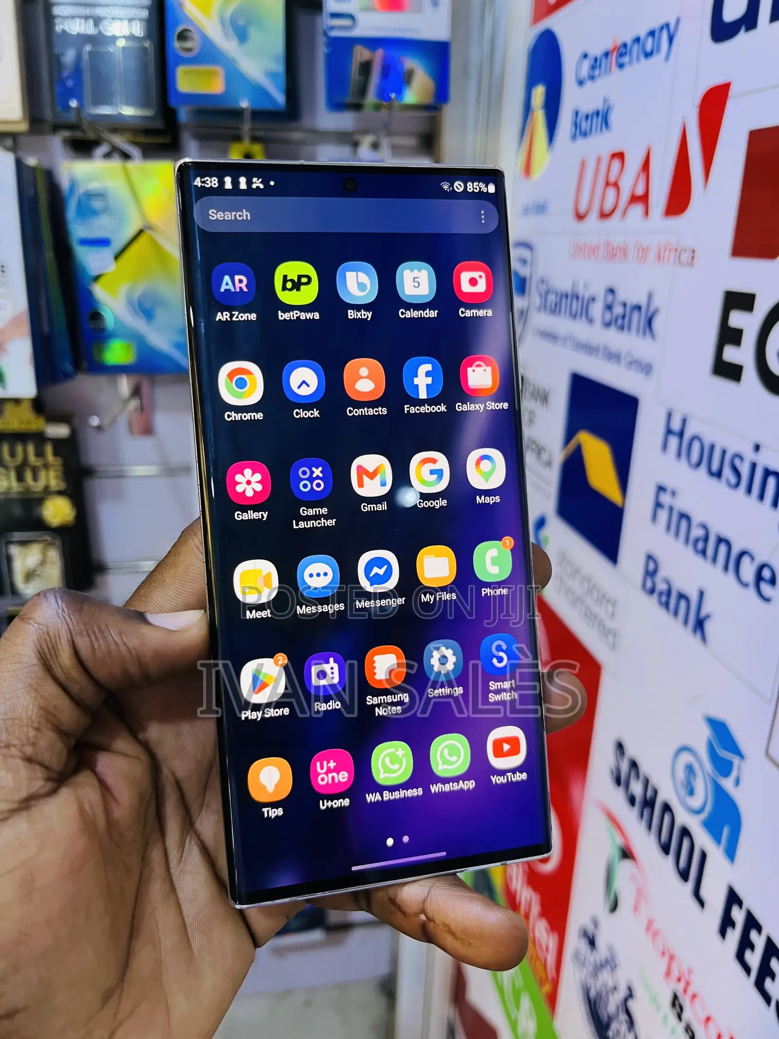 Samsung Galaxy Note 20 Ultra 5G 256 GB White