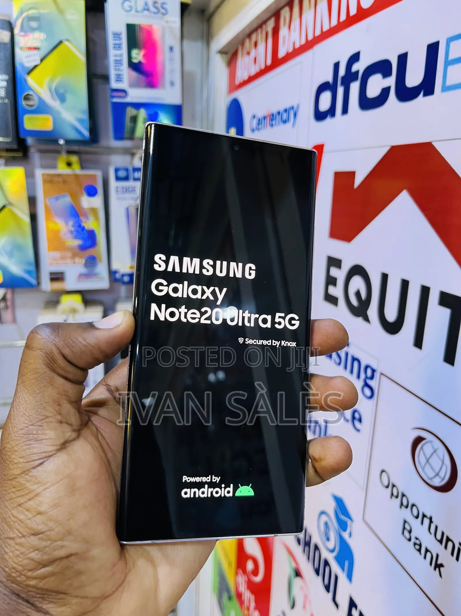 Samsung Galaxy Note 20 Ultra 5G 256 GB White