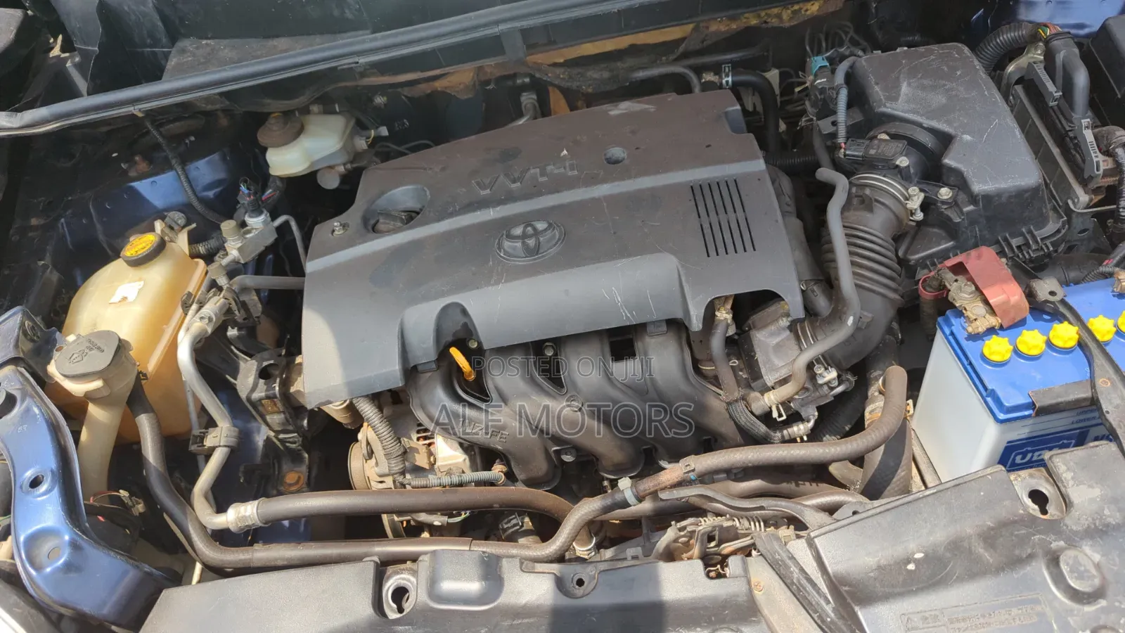 Toyota Corolla Rumion 2008 Blue