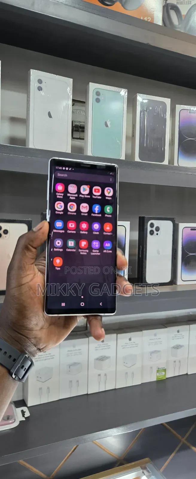 Samsung Galaxy Note 9 512 GB White