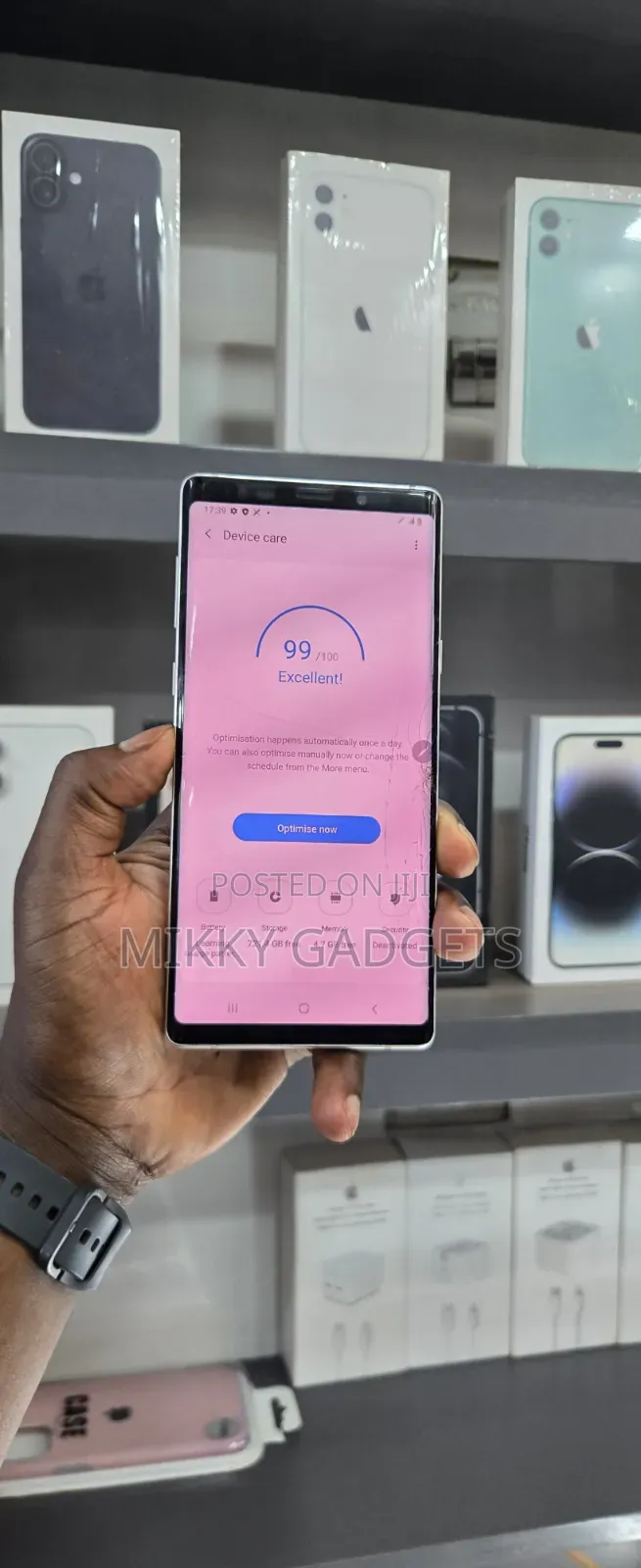Samsung Galaxy Note 9 512 GB White