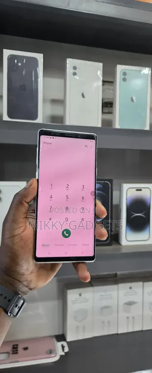 Samsung Galaxy Note 9 512 GB White