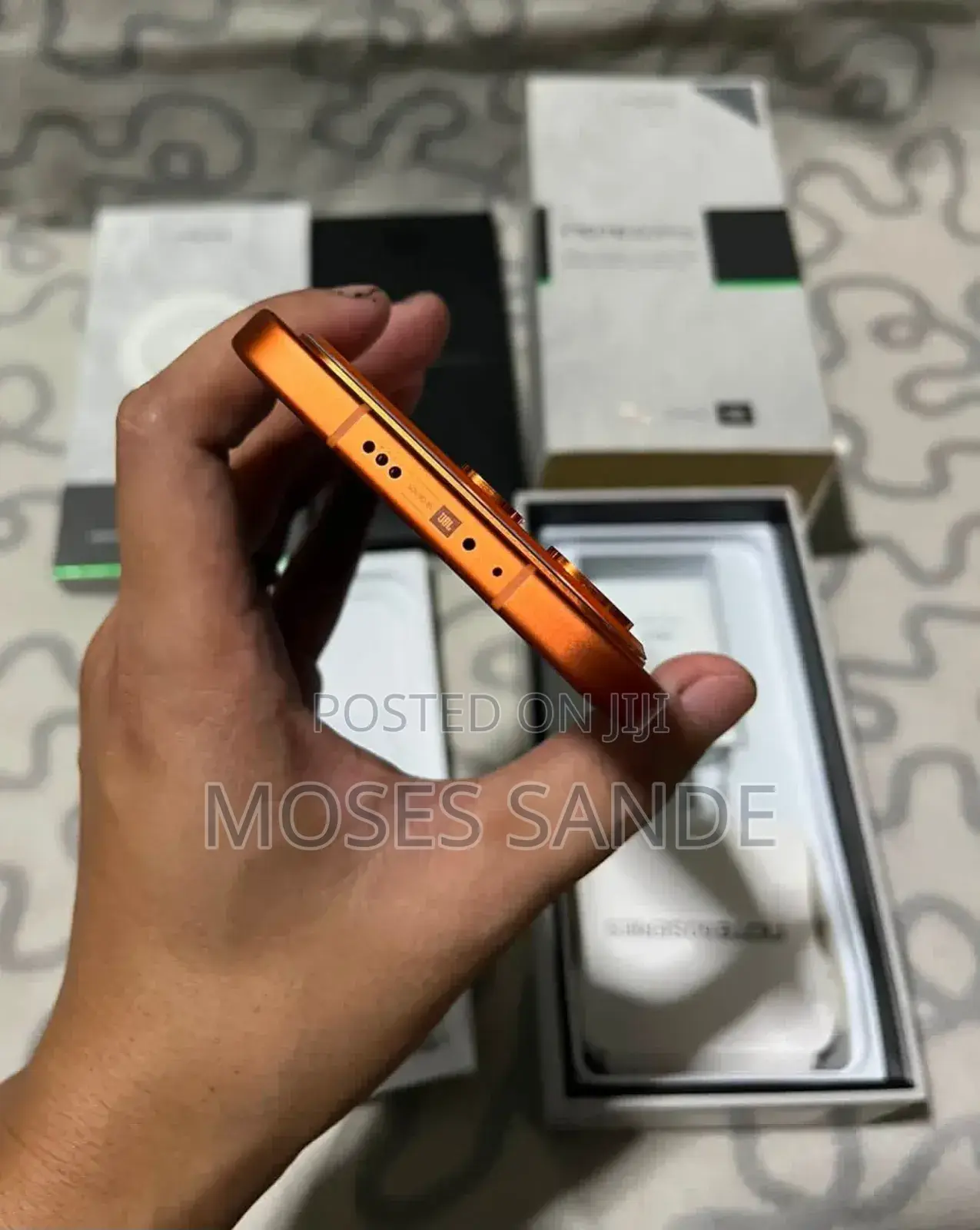 New Infinix Note 60 Pro 256 GB Orange