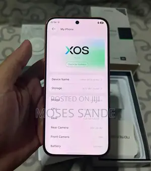 New Infinix Note 60 Pro 256 GB Orange