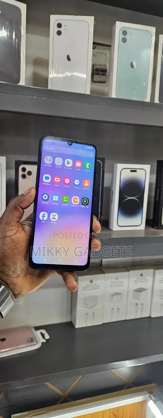 Samsung Galaxy A05 64 GB Black