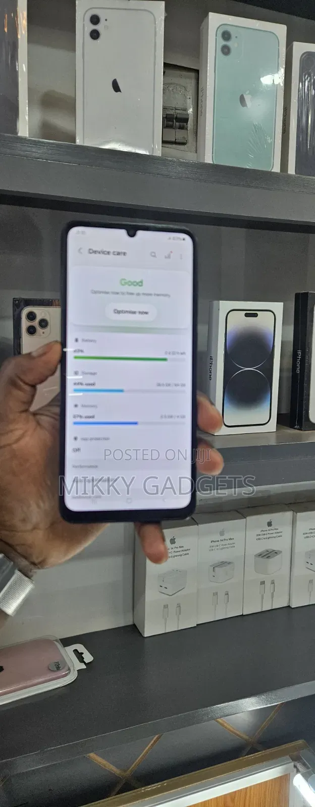 Samsung Galaxy A05 64 GB Black