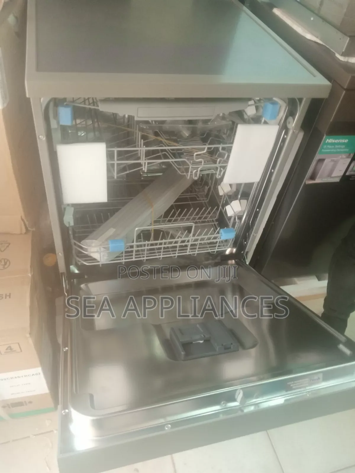 Hisense Dishwasher 15 Plates