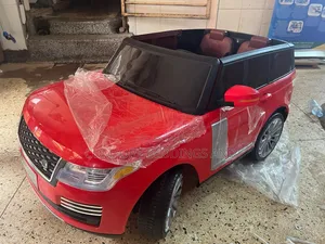 Range Rover Toy Car Red