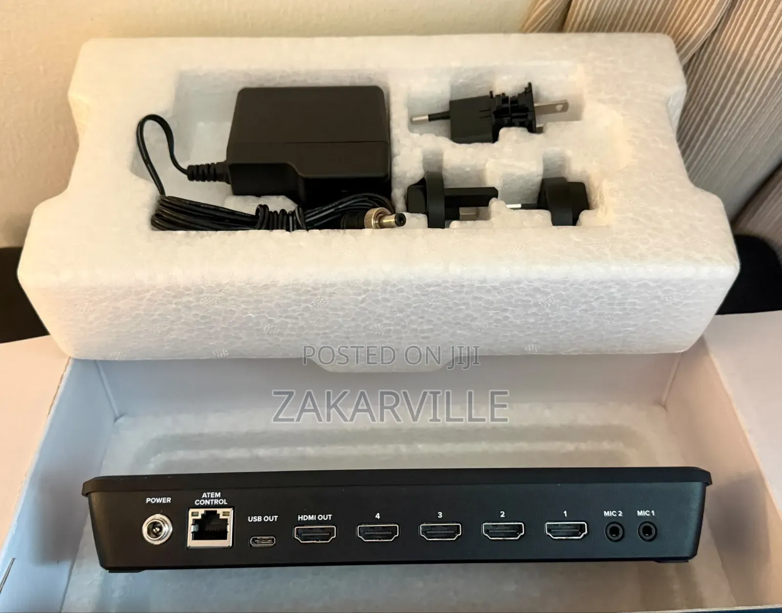 Blackmagic Design Atem Mini Pro HDMI Live Stream Switcher